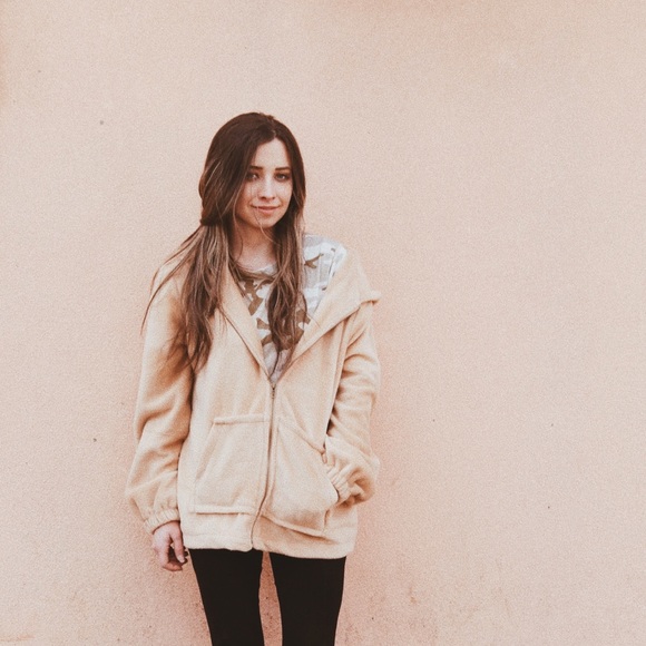 Cozy Fleece jacket - Picture 2 of 7